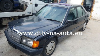 Mercedes 190d na náhradní díly České Budějovice / dily-na-auta.eu