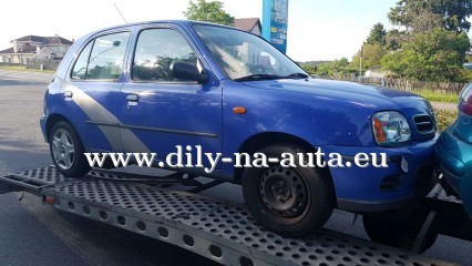 Nissan micra na náhradní díly České Budějovice / dily-na-auta.eu