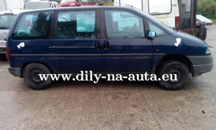 Fiat Ulysee 2,1td na náhradní díly České Budějovice / dily-na-auta.eu