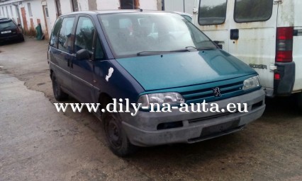 Fiat Ulysee 2,1td na náhradní díly České Budějovice / dily-na-auta.eu