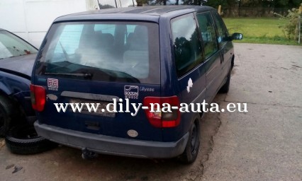 Fiat Ulysee 2,1td na náhradní díly České Budějovice / dily-na-auta.eu