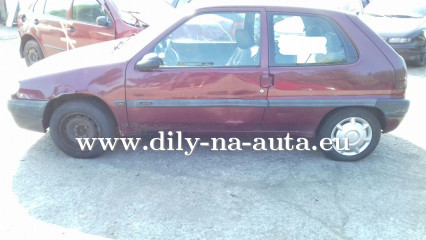 Citroen Saxo 3dv. vínová na náhradní díly Tábor