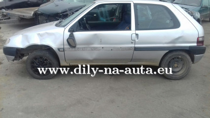 Citroen Saxo stříbrná na náhradní díly Tábor