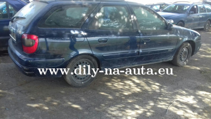 Citroen Xsara kombi modrá na náhradní díly Tábor / dily-na-auta.eu