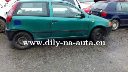 Fiat Punto zelená na náhradní díly Tábor / dily-na-auta.eu