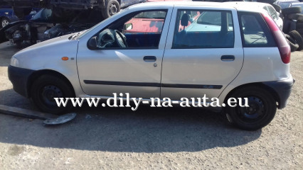 Fiat Punto 5dv. stříbrná na náhradní díly Tábor / dily-na-auta.eu