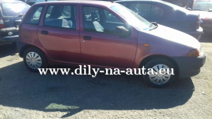 Fiat Punto 5dv. vínová na náhradní díly Tábor / dily-na-auta.eu