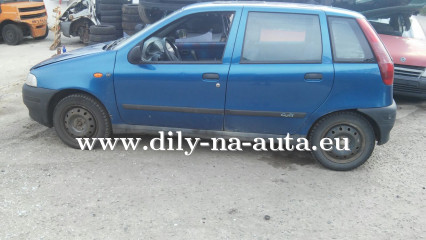 Fiat Punto modrá na náhradní díly Tábor / dily-na-auta.eu