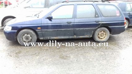 Ford Escort combi modrá na náhradní díly Tábor / dily-na-auta.eu