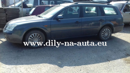 Ford Mondeo kombi šedá na náhradní díly Tábor / dily-na-auta.eu