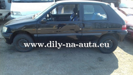 Peugeot 106 3dv. černá na náhradní díly Tábor