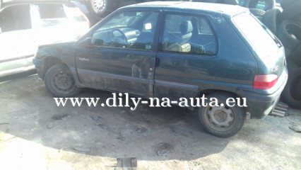 Peugeot 106 šedá na náhradní díly Tábor