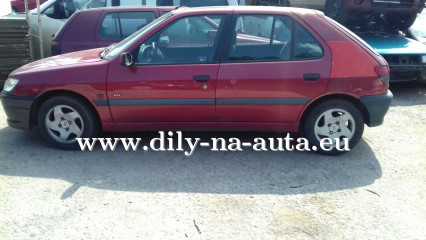 Peugeot 306 vínová na náhradní díly Tábor