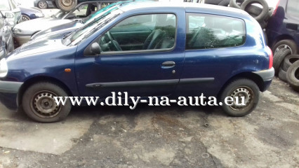 Renault Clio 3dv. modrá na náhradní díly Tábor