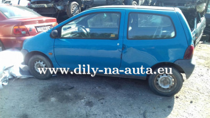 Renault Twingo modrá na náhradní díly Tábor / dily-na-auta.eu