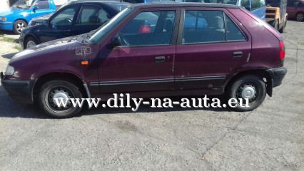 Škoda Felicia vínová na náhradní díly Tábor / dily-na-auta.eu