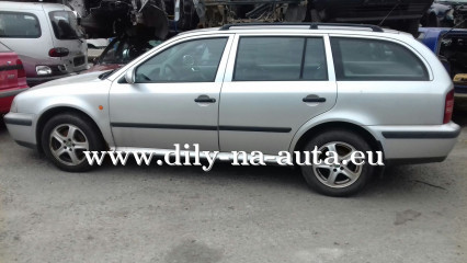 Škoda Octavia combi stříbrná na náhradní díly Tábor