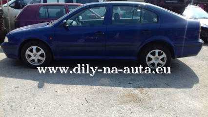 Škoda Octavia modrá na náhradní díly Tábor