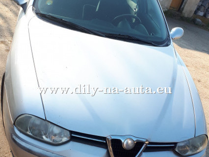 Alfa Romeo 156 stříbrná na náhradní díly Brno