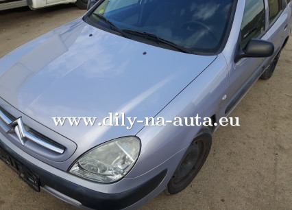 Citroen Xsara světle modrá na náhradní díly Brno