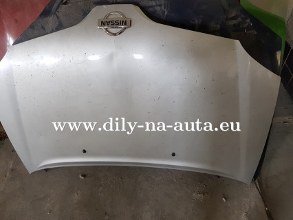 Nissan Almera kapota / dily-na-auta.eu