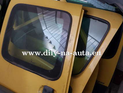 Renault Kangoo dveře / dily-na-auta.eu