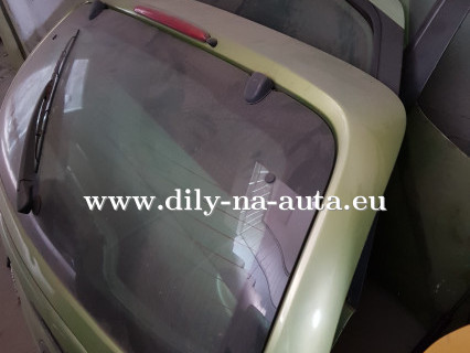 Renault Scenic dveře + 5 vrata / dily-na-auta.eu