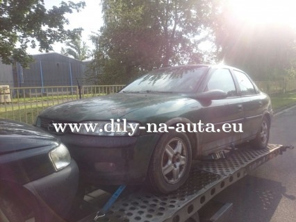 Opel Vectra náhradní díly Pardubice / dily-na-auta.eu