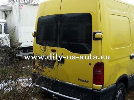 Renault Master 2,2 nafta 66kw 2000 na náhradní díly Brno
