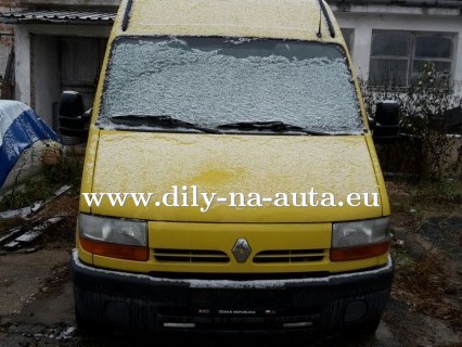 Renault Master 2,2 nafta 66kw 2000 na náhradní díly Brno / dily-na-auta.eu