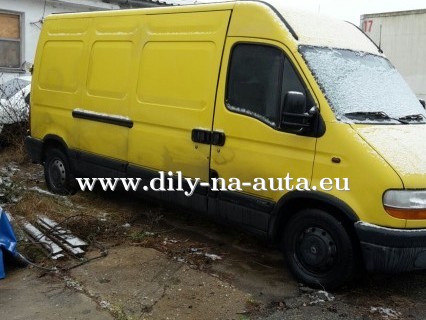 Renault Master 2,2 nafta 66kw 2000 na náhradní díly Brno / dily-na-auta.eu