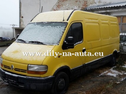 Renault Master 2,2 nafta 66kw 2000 na náhradní díly Brno / dily-na-auta.eu