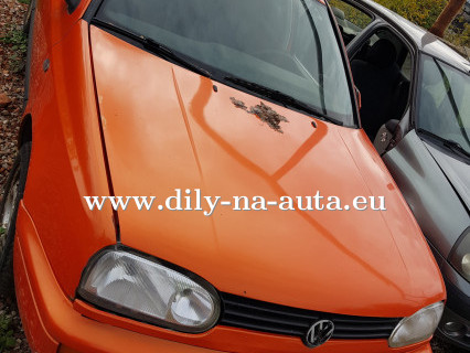 VW Golf 3 na náhradní díly Pardubice / dily-na-auta.eu