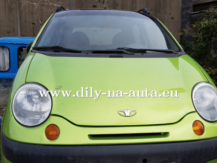 Daewoo Matiz na náhradní díly Pardubice / dily-na-auta.eu