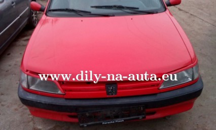 Peugeot 306 1,9 d na díly ČB / dily-na-auta.eu