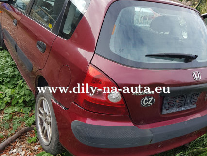 Honda Civic na náhradní díly Pardubice / dily-na-auta.eu