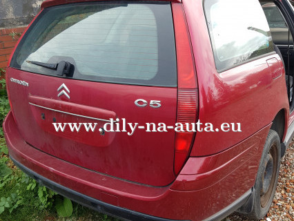 Citroen C5 na náhradní díly Pardubice / dily-na-auta.eu