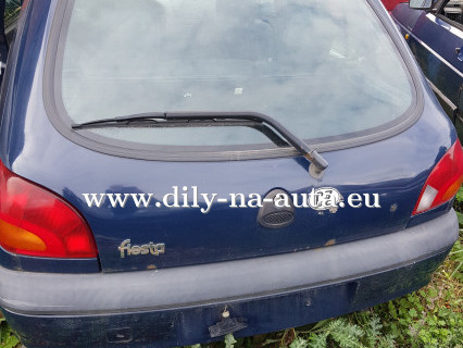 Ford Fiesta na náhradní díly Pardubice / dily-na-auta.eu
