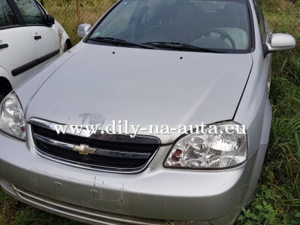 Chevrolet Lacetti na náhradní díly Pardubice / dily-na-auta.eu