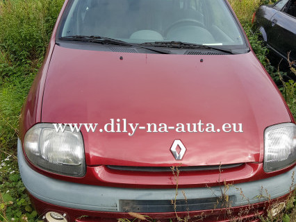 Renault Clio 2 na náhradní díly Pardubice / dily-na-auta.eu