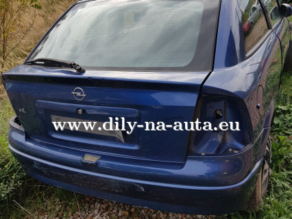 Opel Astra G na náhradní díly Pardubice / dily-na-auta.eu
