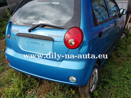 Chevrolet Spark na náhradní díly Pardubice / dily-na-auta.eu