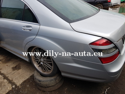 Mercedes Benz S na náhradní díly Pardubice / dily-na-auta.eu