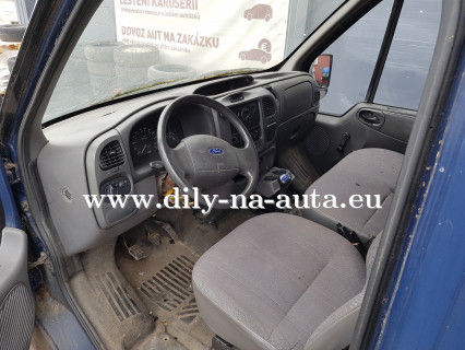 FORD TRANSIT 2.0DI , motor DURATORQ DI D3FA na náhradní díly Pardubice / dily-na-auta.eu