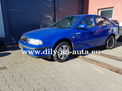 ŠKODA OCTAVIA 1.6i, motor AEE, barva 4590 na náhradní díly Pardubice / dily-na-auta.eu