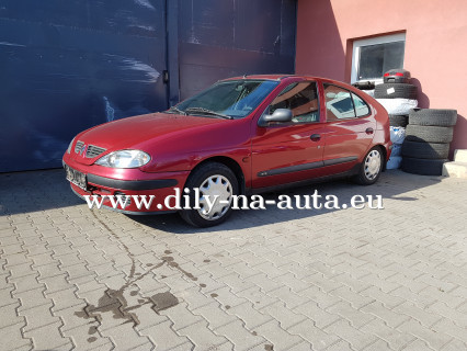 RENAULT MEGANE 1.4i, motor K4JC7 na náhradní díly Pardubice / dily-na-auta.eu