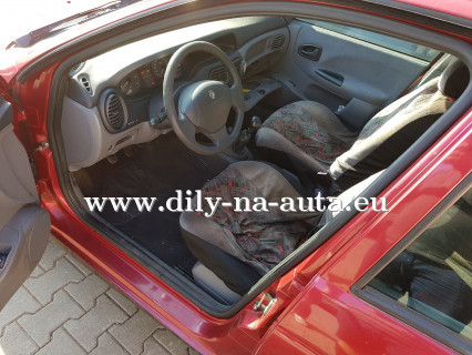 RENAULT MEGANE 1.4i, motor K4JC7 na náhradní díly Pardubice / dily-na-auta.eu