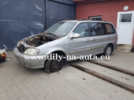 KIA CARNIVAL 2.9CRDi, motor P76U na náhradní díly Pardubice