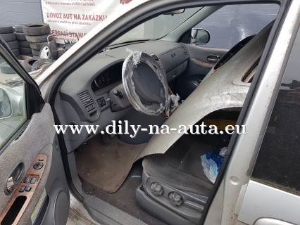 KIA CARNIVAL 2.9CRDi, motor P76U na náhradní díly Pardubice / dily-na-auta.eu