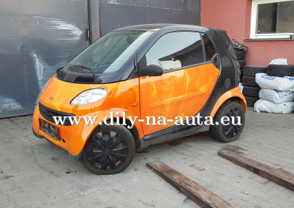 SMART FOR TWO 600ccm, motor A160 014 na náhradní díly Pardubice